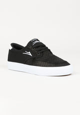 Riley 3 black-snake-suede Vorderansicht