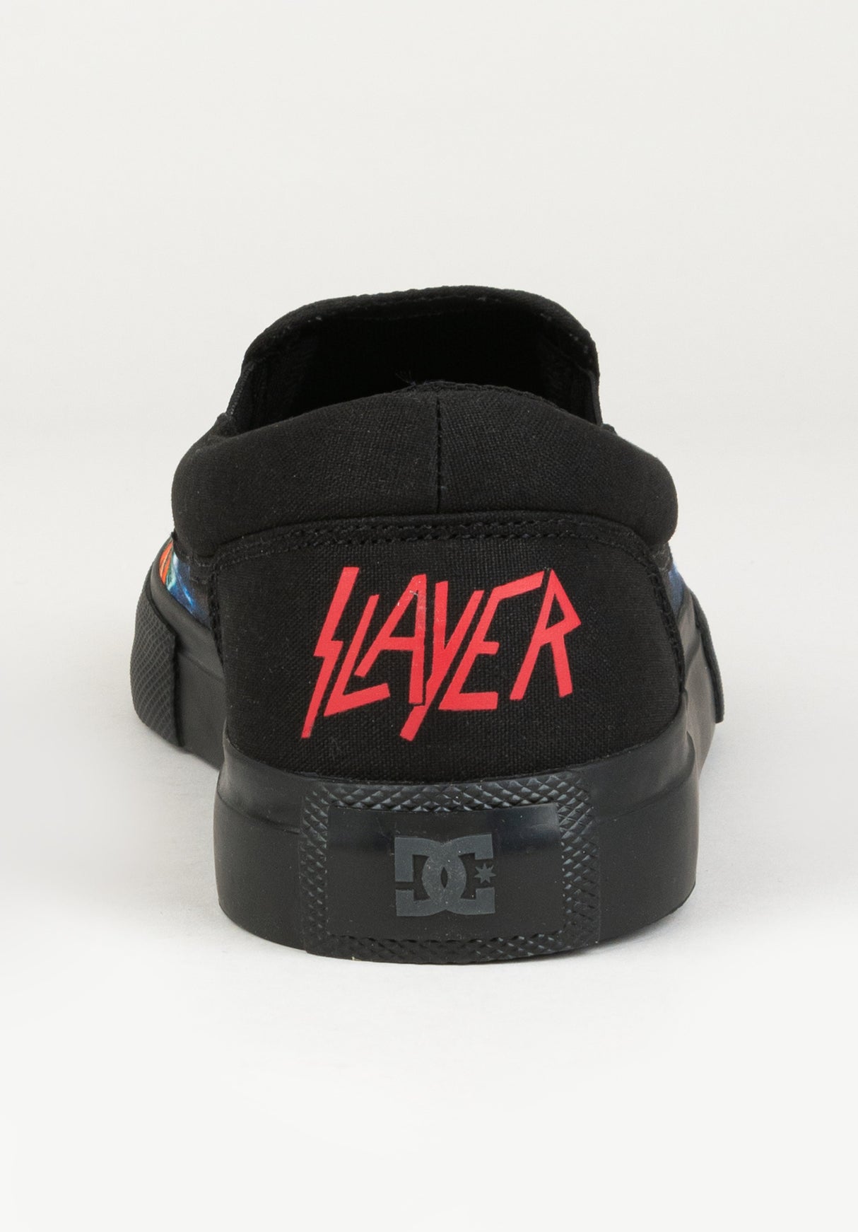 x Slayer Manual Slip black Seitenansicht