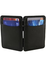 Magic Wallet RFID black Seitenansicht