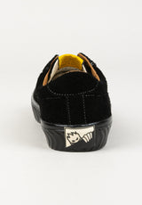 VM001 Suede Spitfire black Seitenansicht