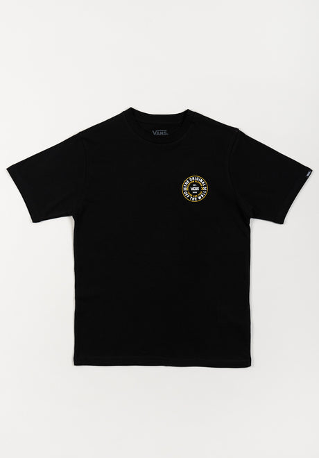 Custom Classic Kids black Rückenansicht