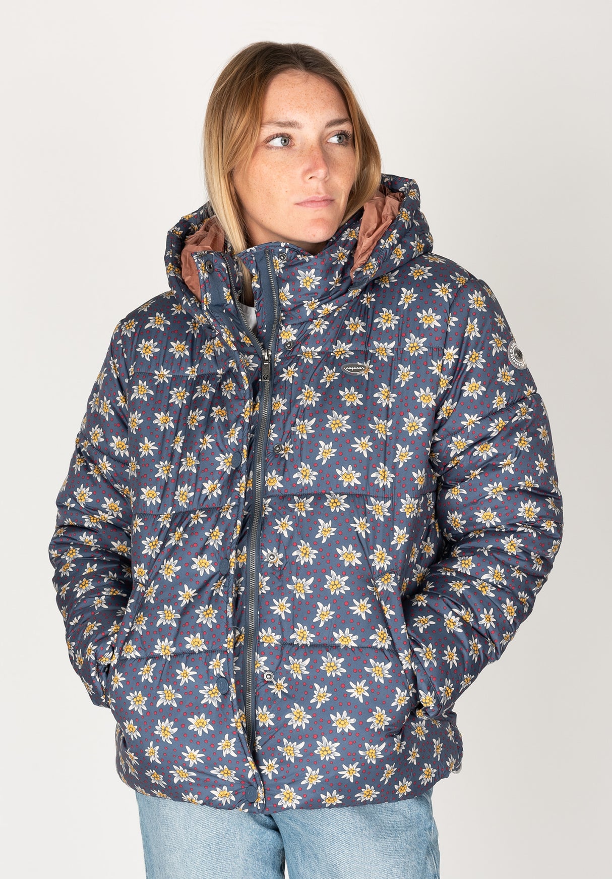 Relive Ragwear Winter Jackets in blue for Women – TITUS | 
