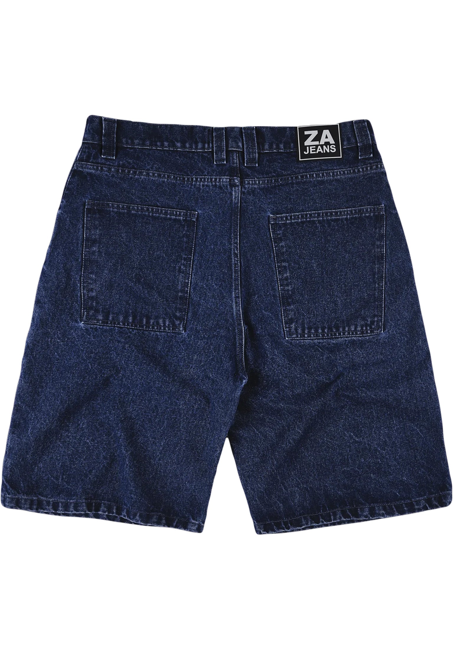 ZA Baggy Jeans Short Pizza Skateboards Jeans Short in indigo blue for c TITUS