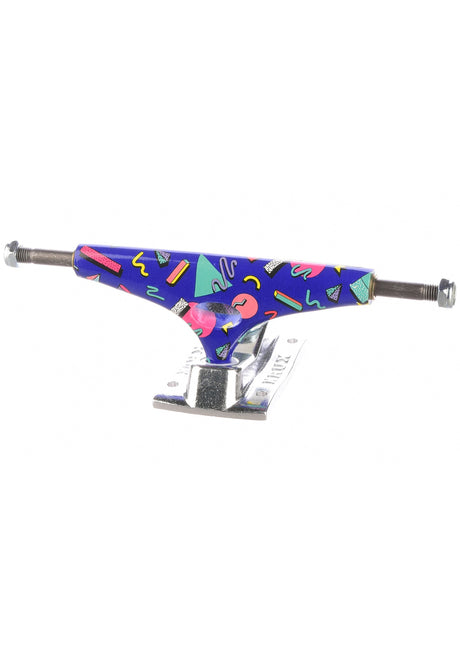 8.00 K5 90s DLK blue-silver Vorderansicht