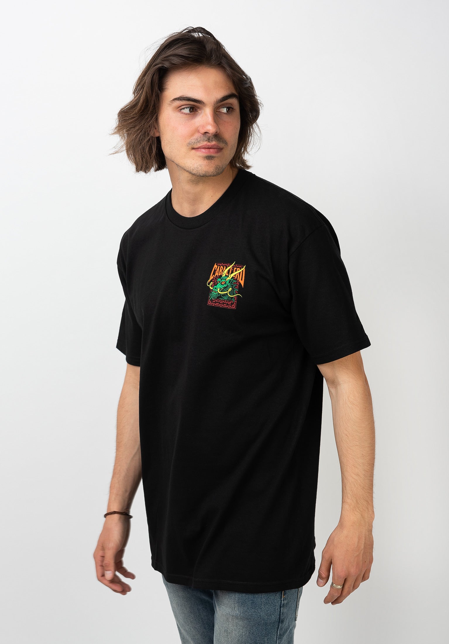 Caballero Street Dragon II Powell-Peralta T-Shirt in black for men