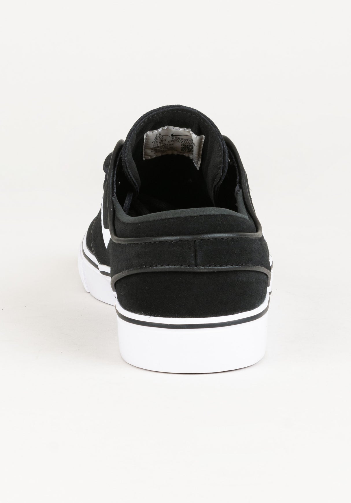 Janoski OG+ black-white-black-white Seitenansicht