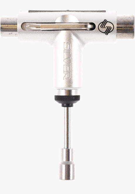 T-Tool metallic-silver Rückenansicht
