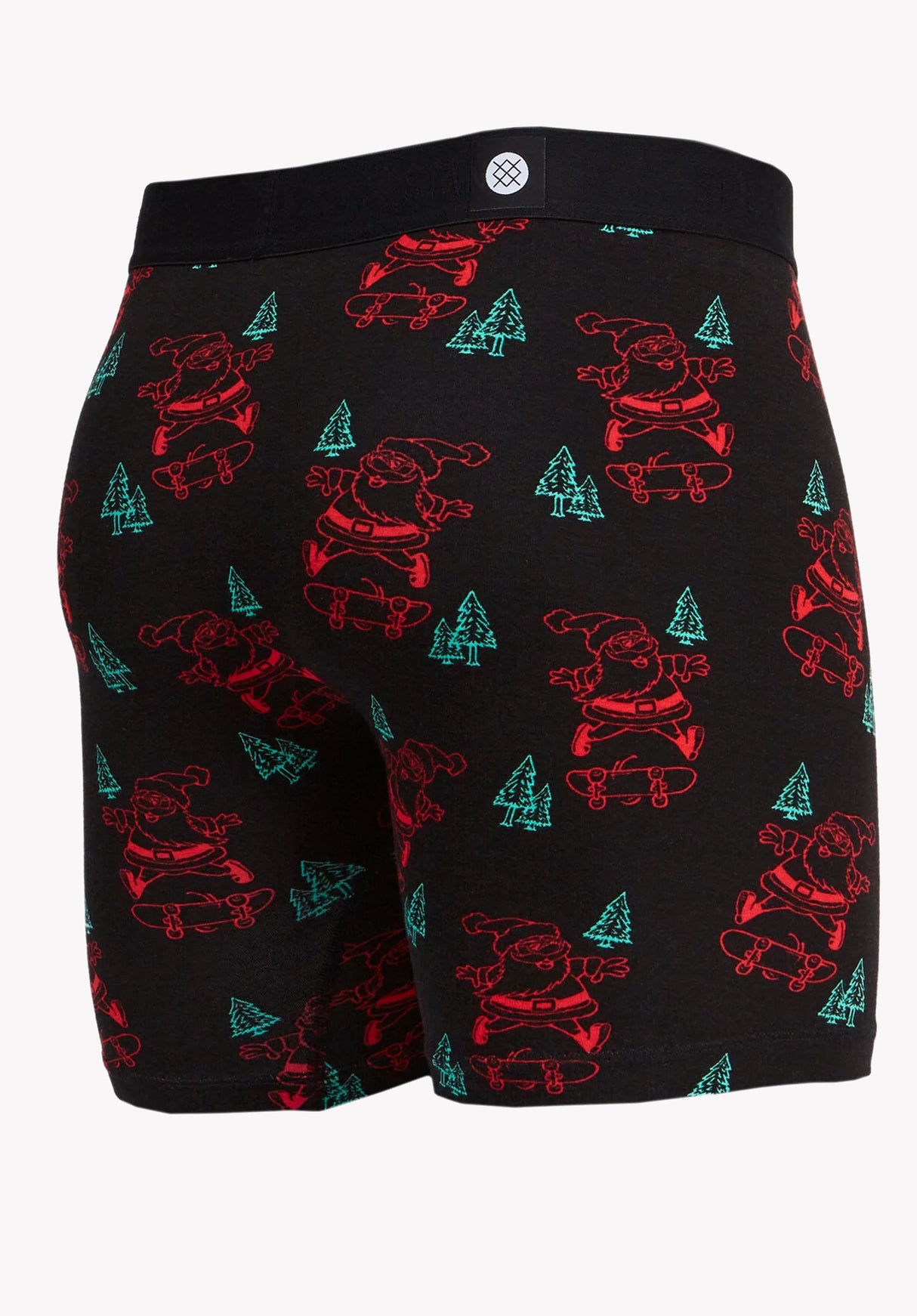 Santa Rips Boxer Brief Wholester Stance Boxershorts in black for
