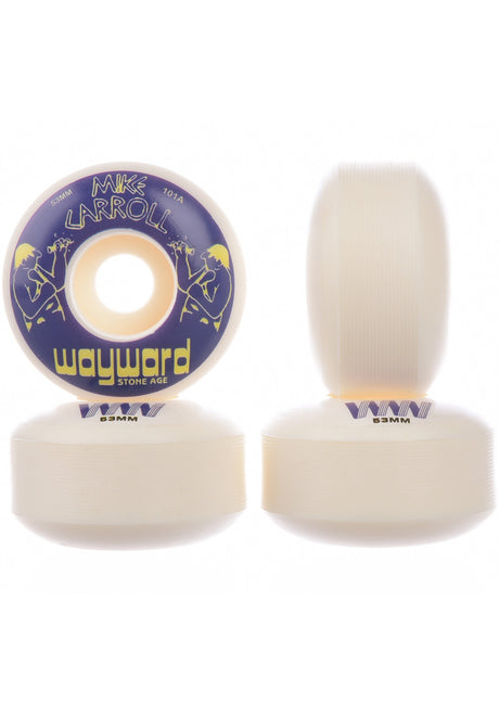 Carroll USA Made New Harder Formula 101A Q1 white Rückenansicht