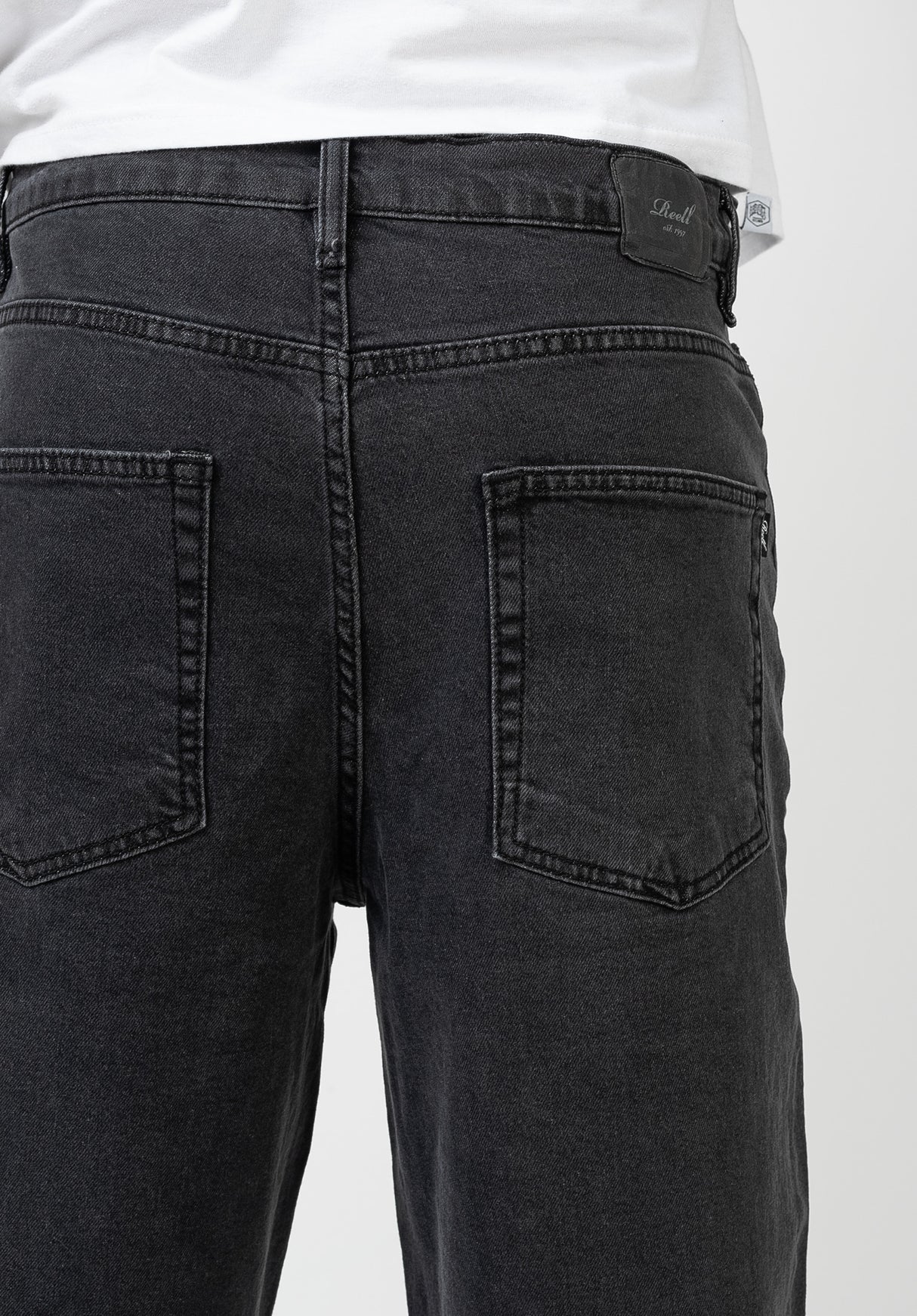 Baggy Reell Jeans in blackwash for Men – TITUS