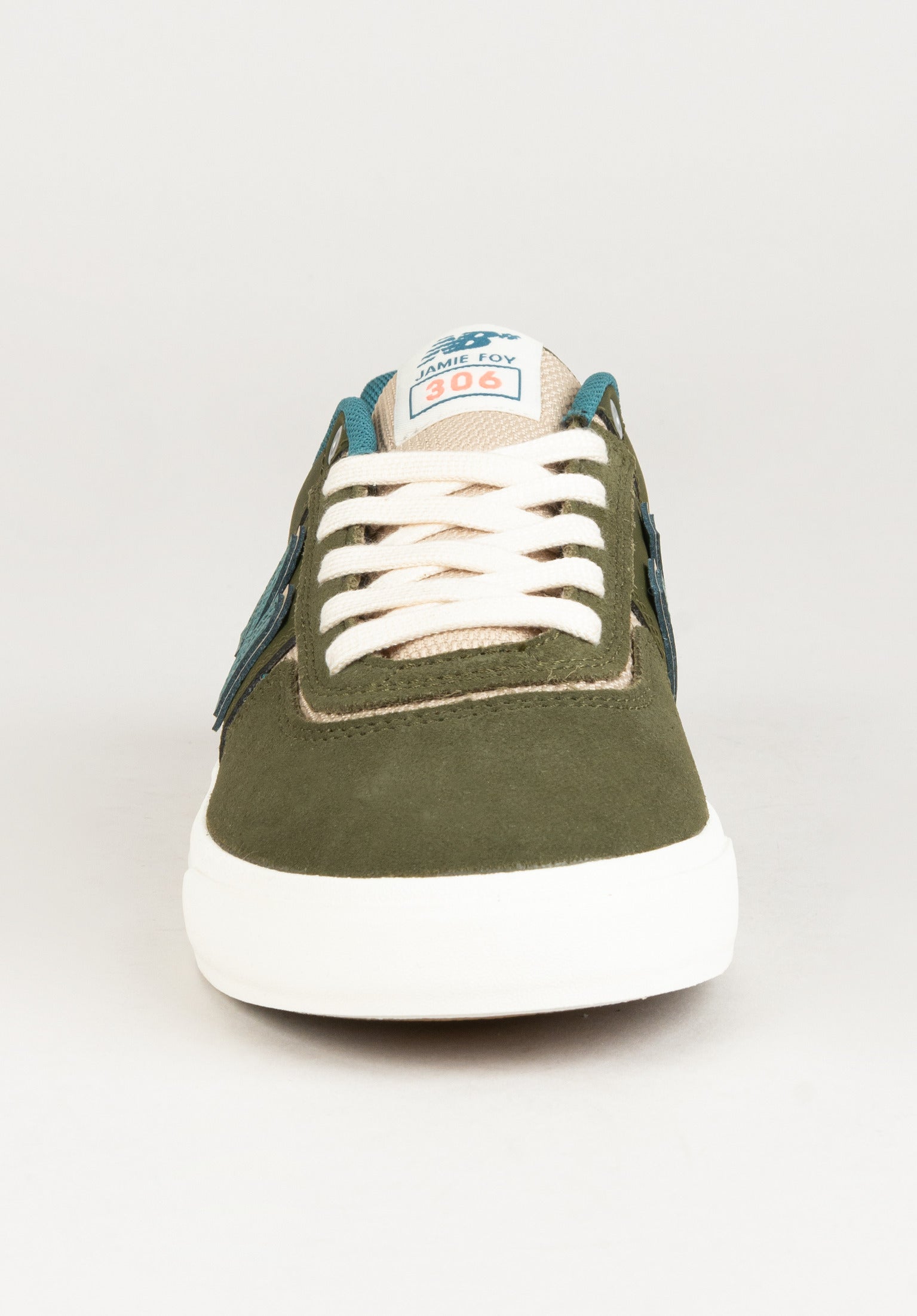 306 Jamie Foy New Balance Numeric Womens Shoes in darkolive-spruce