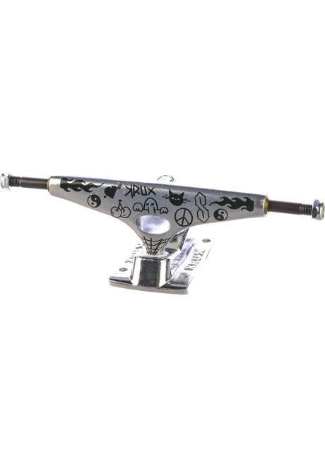 8.25 K5 Doodle Standard Trucks Krux silver Vorderansicht