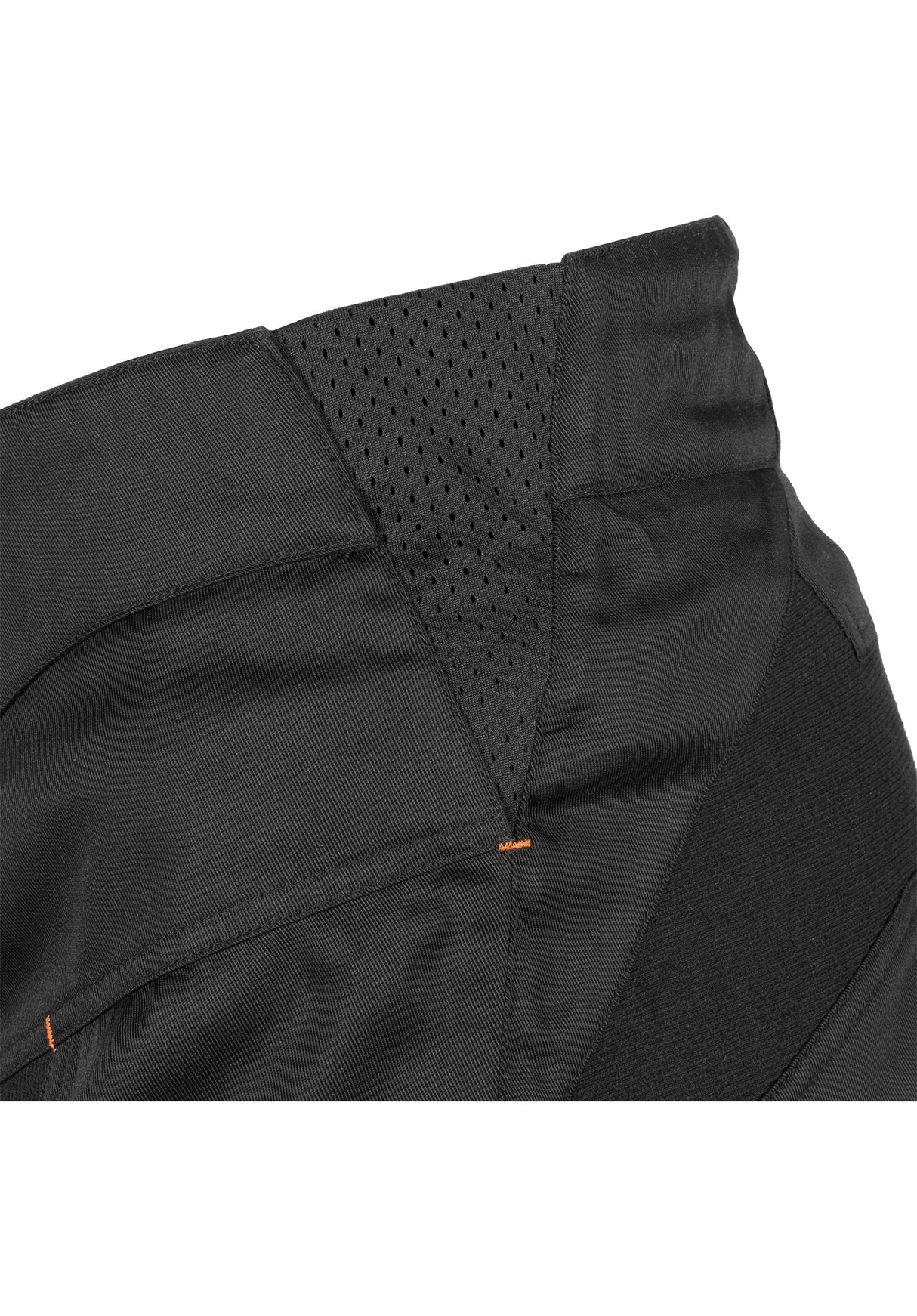 Worx Shorts black-orange Close-Up2