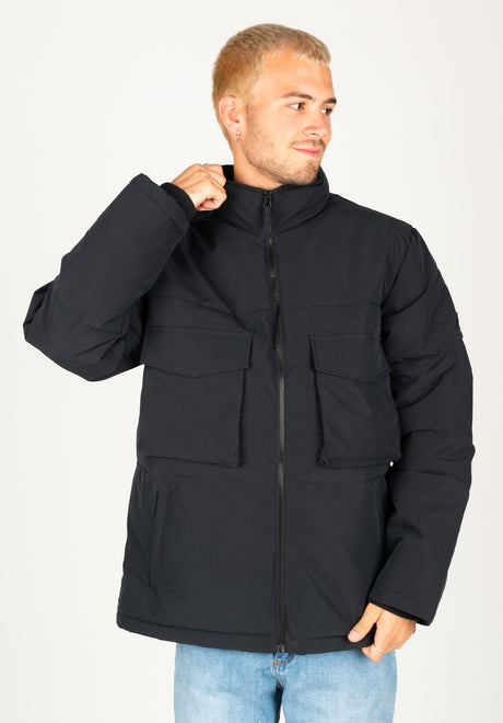 DC Shoes Concave Puffer Winter Jackets black – View 1
