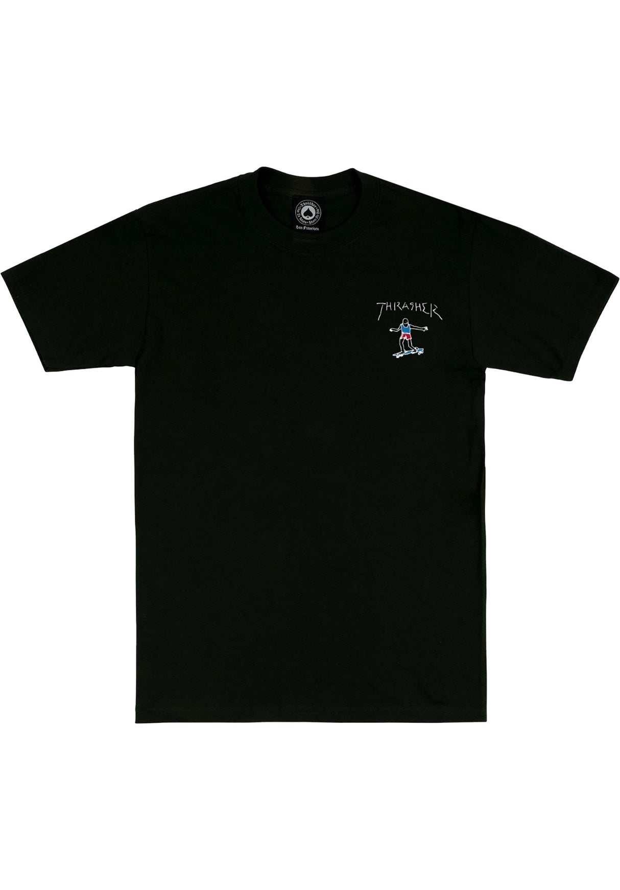 Gonz Mini Logo black Vorderansicht