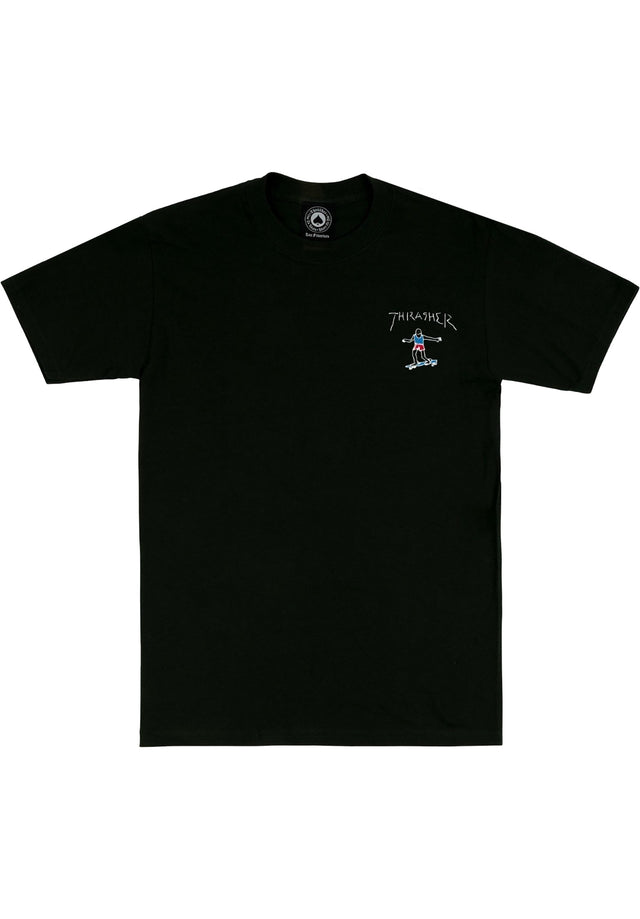 Gonz Mini Logo black Vorderansicht
