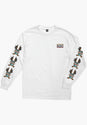 Bat Wings white Vorderansicht