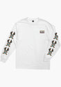 Bat Wings white Vorderansicht