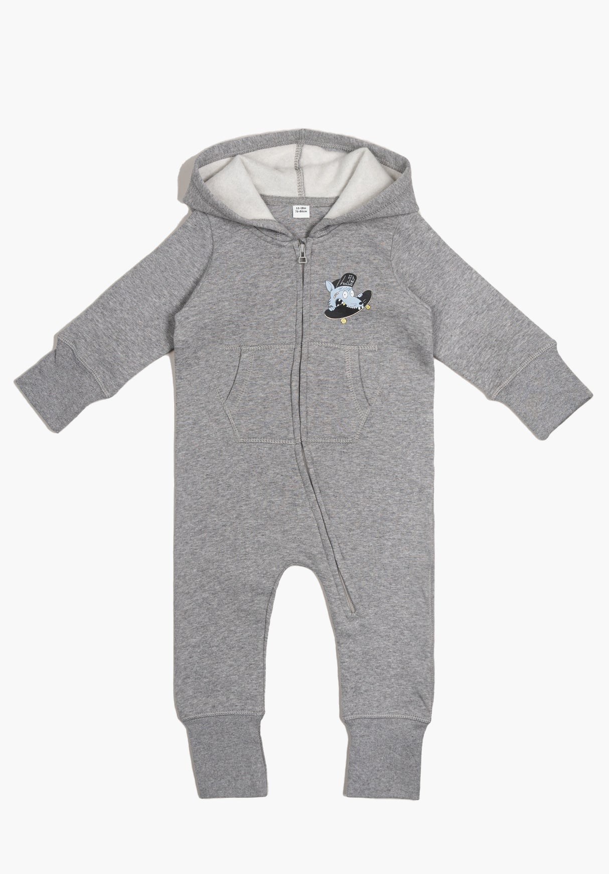 Onesie Logo greymottled Close-Up1