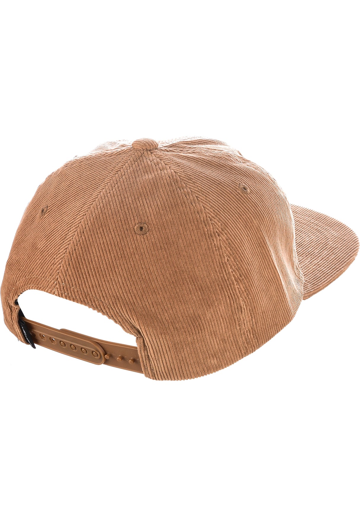 Flat 6 Panel copperbrown-cord Close-Up1