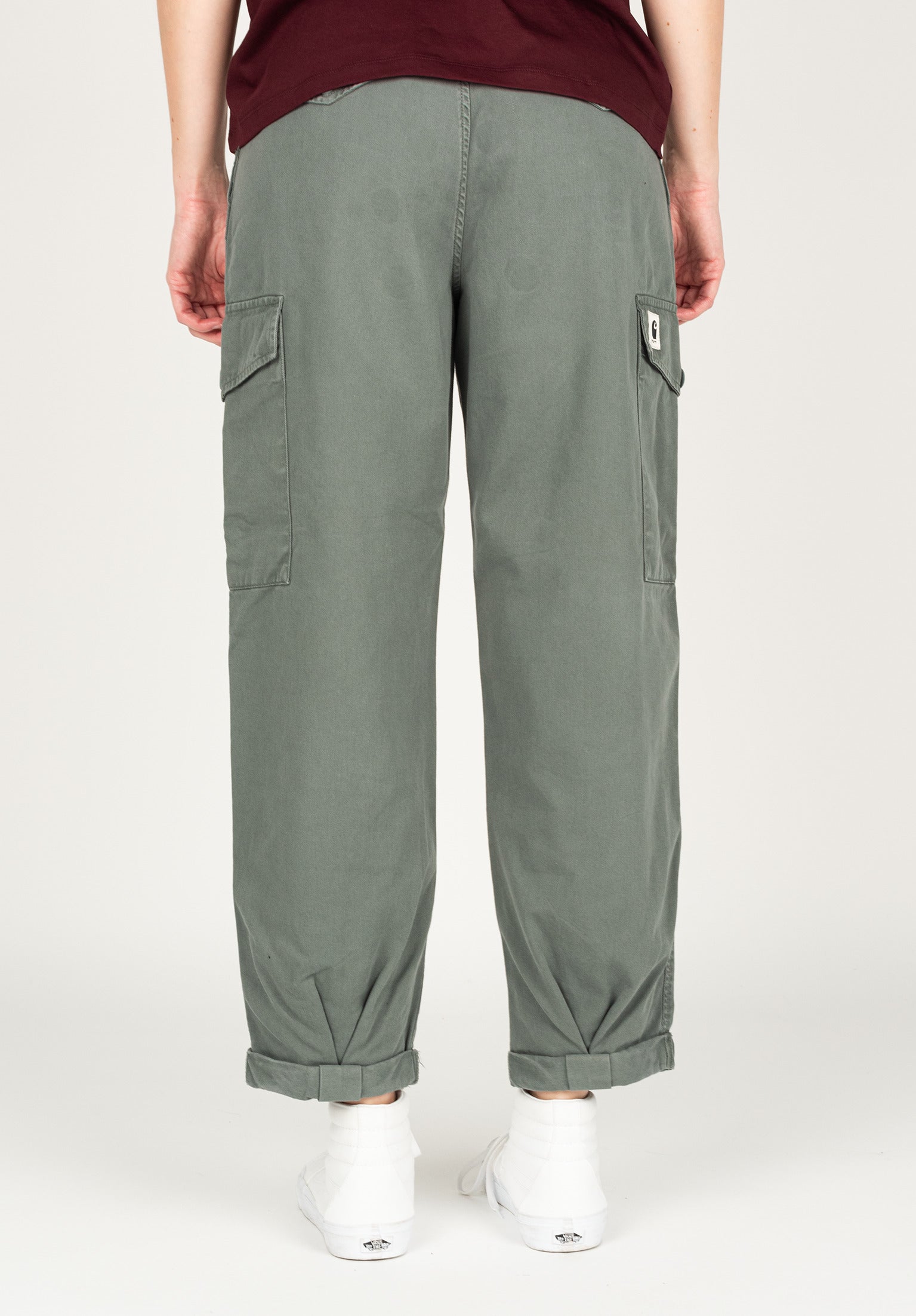 W' Collins Carhartt WIP Cargo-Pants in smokegreengarmentdyed