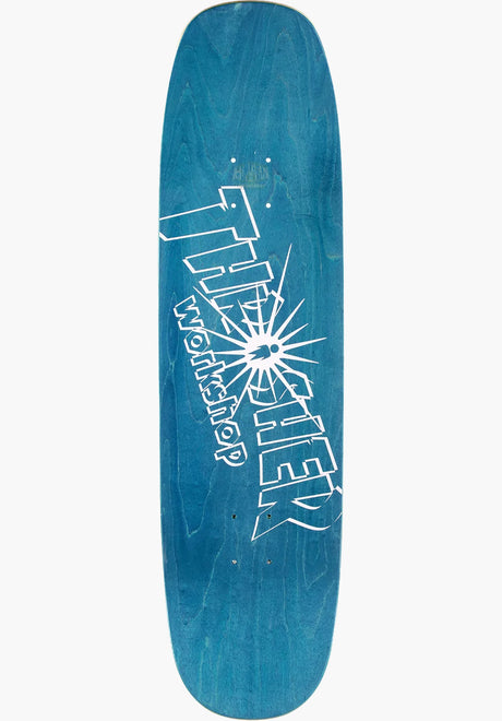 x Thrasher Exalt Shovel Nose various stains Rückenansicht