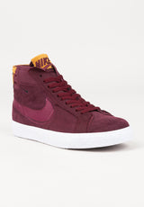 Zoom Blazer Mid Premium nightmaroon-rosewoodnight-maroonwhite Vorderansicht