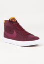 Zoom Blazer Mid Premium nightmaroon-rosewoodnight-maroonwhite Vorderansicht