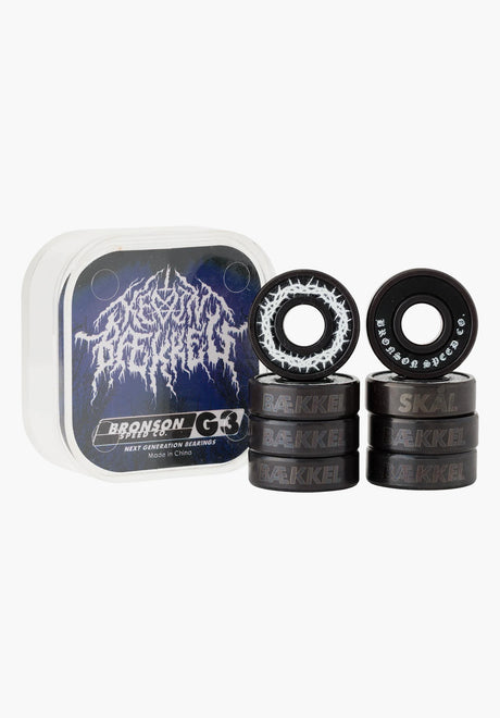 Kevin Baekkel Pro Bearing G3 black-white Vorderansicht