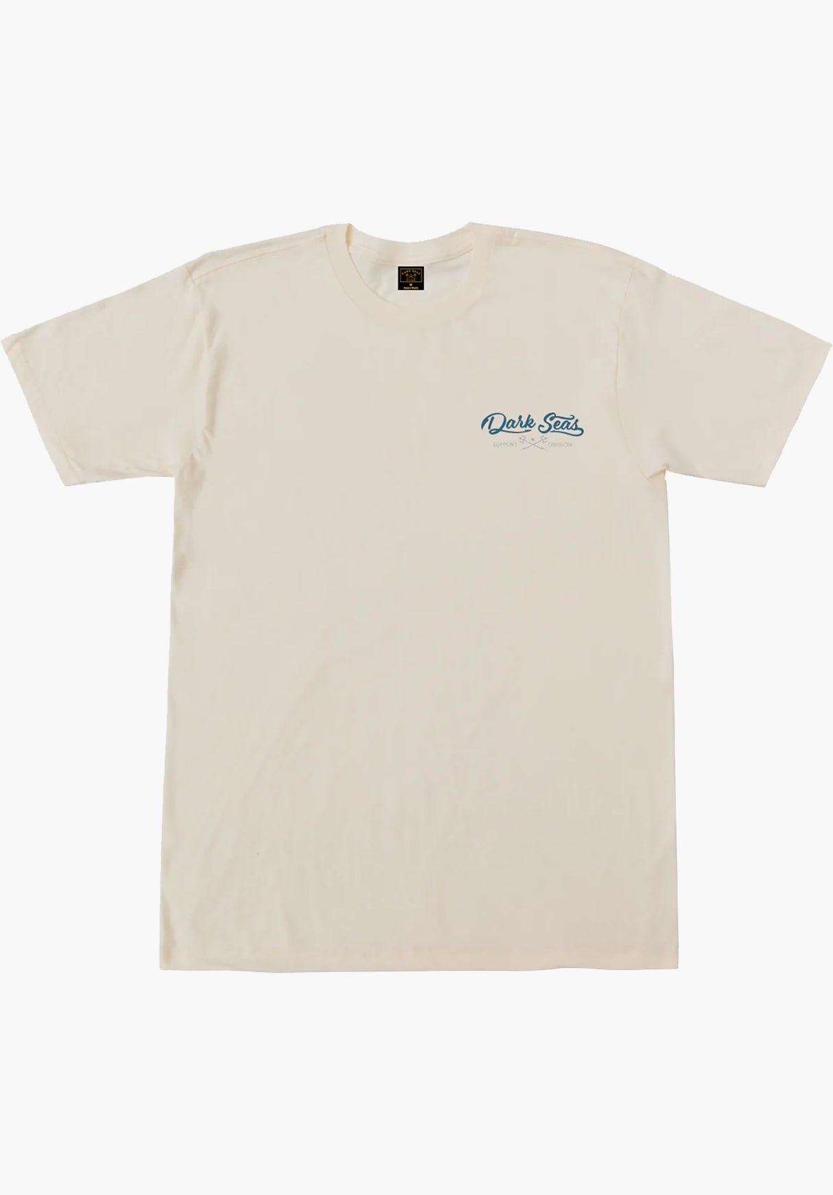 Rough Waters Premium Tee cream Close-Up1