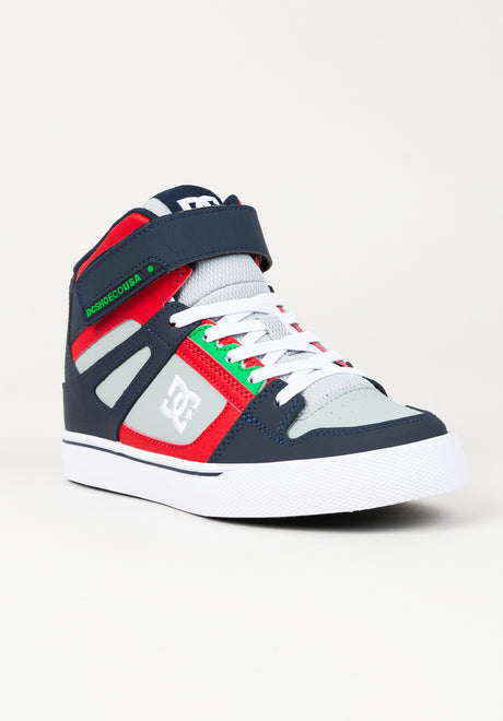 Pure High EV Kids heathergrey-navy Vorderansicht