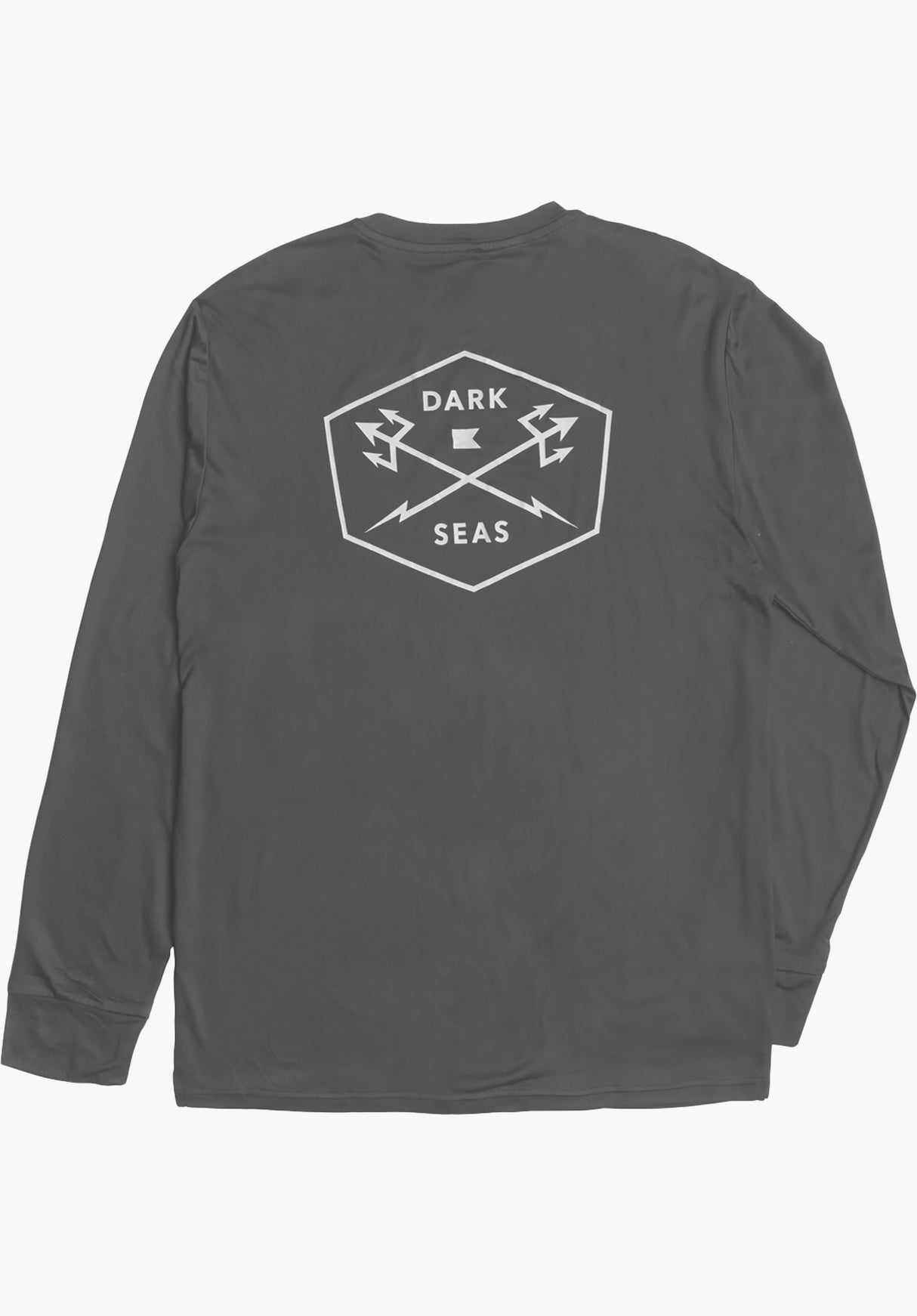 No Sweat Moisture Wicking grey Rückenansicht