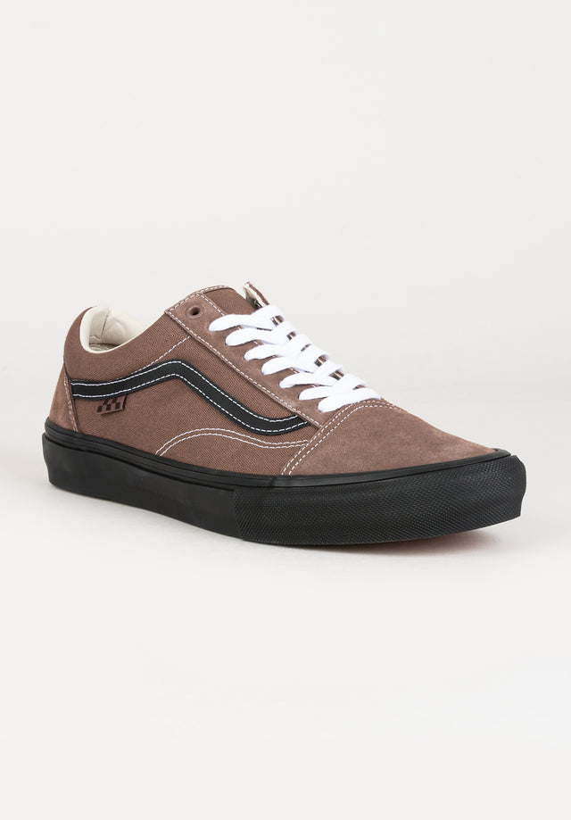 Skate Old Skool taupe Vorderansicht