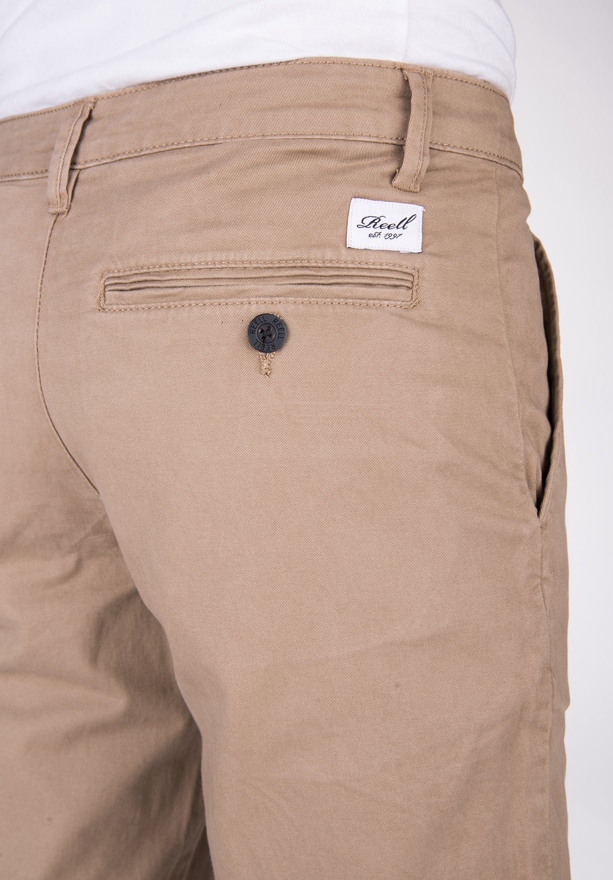 Flex Grip Chino Short darksand Oberansicht