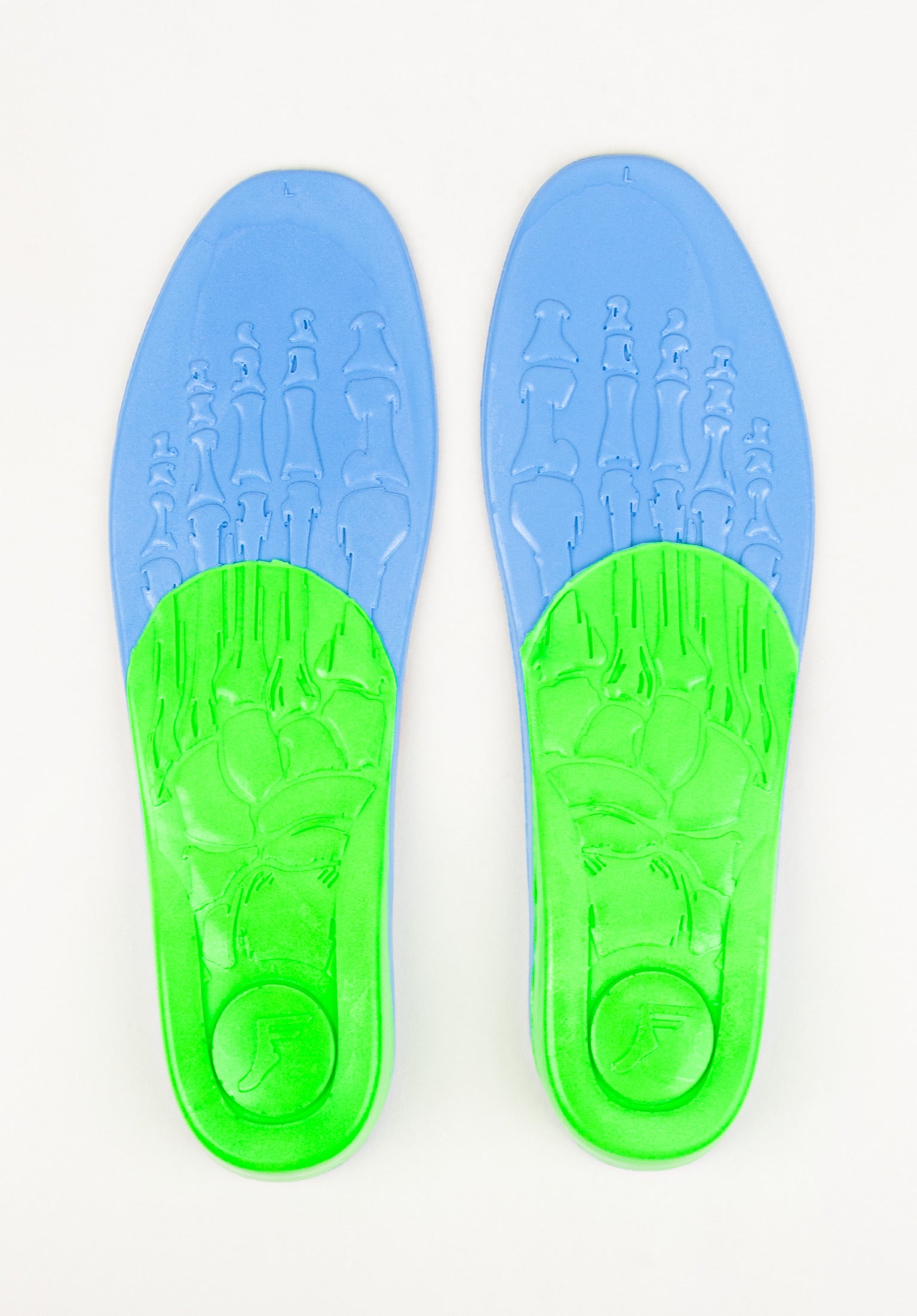 FOOTPRINT INSOLES COULOURS 2D HI ジェル Footprint Insoles Technology - Colours Collectiv 2D Panda