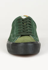 VM003 Suede Low duogreen-black Rückenansicht