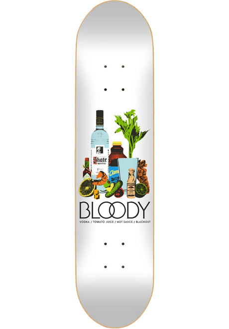Bloody white Vorderansicht