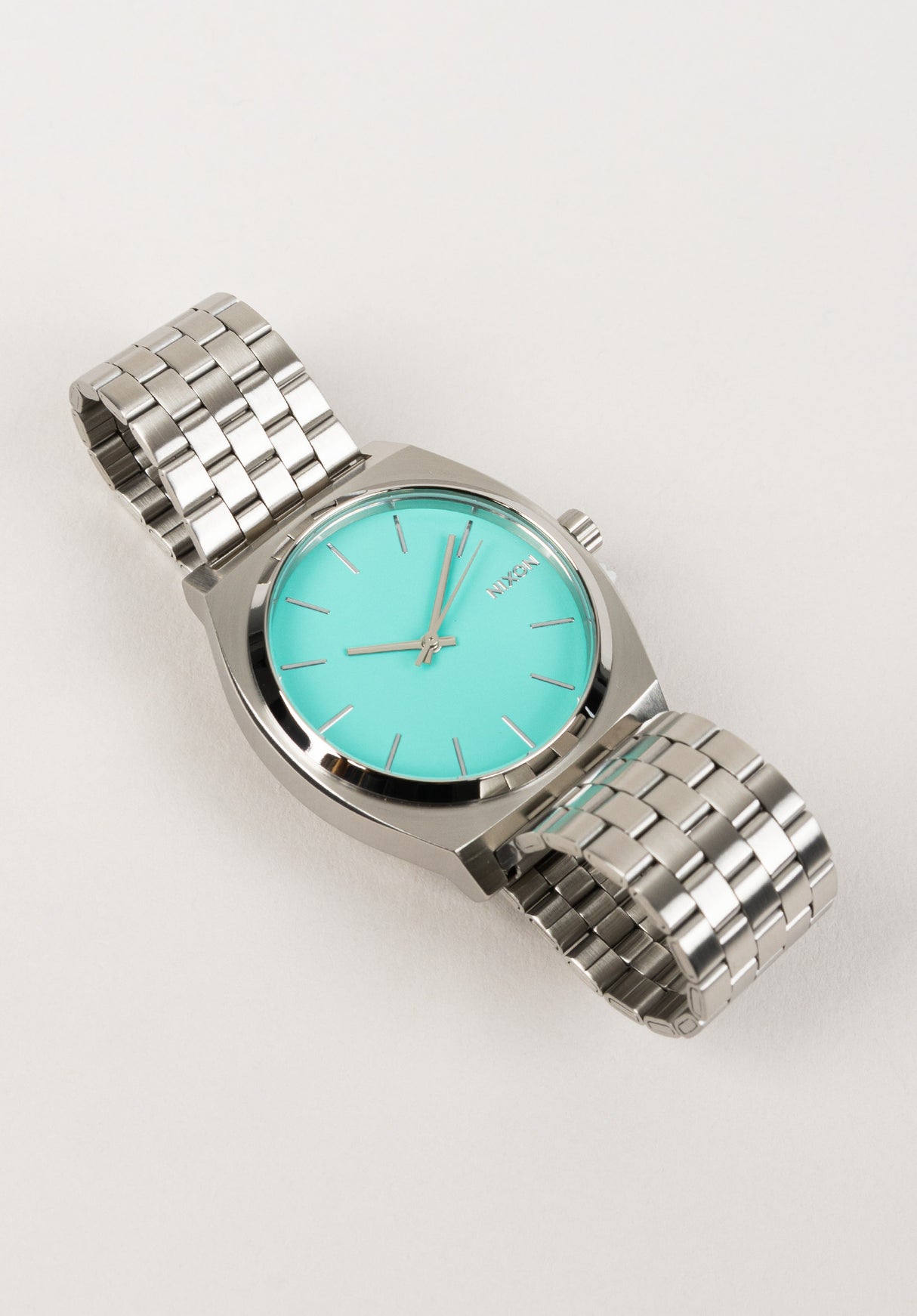The Time Teller silver-turquoise Close-Up1