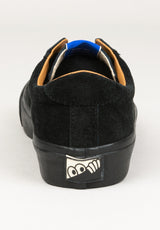 VM001 Suede Low black-black Seitenansicht