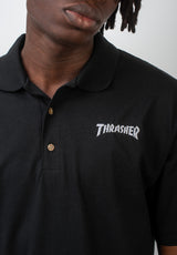 Logo Embroidered black Close-Up1