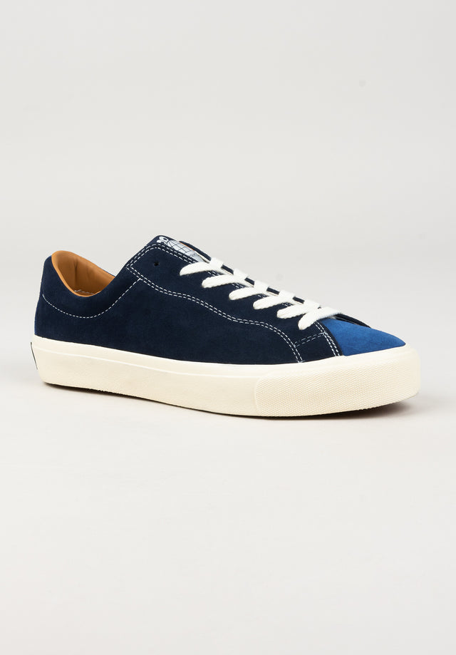VM003 Suede Low duoblue-white Vorderansicht