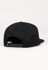 Birdie Unstructured black Rückenansicht