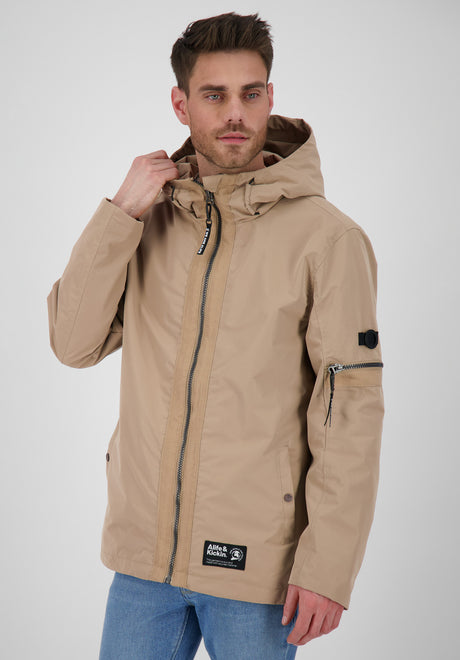 DeanAK Jacket desert Vorderansicht