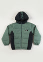 Mirage Mix Jacket Youth laurelwreath Vorderansicht