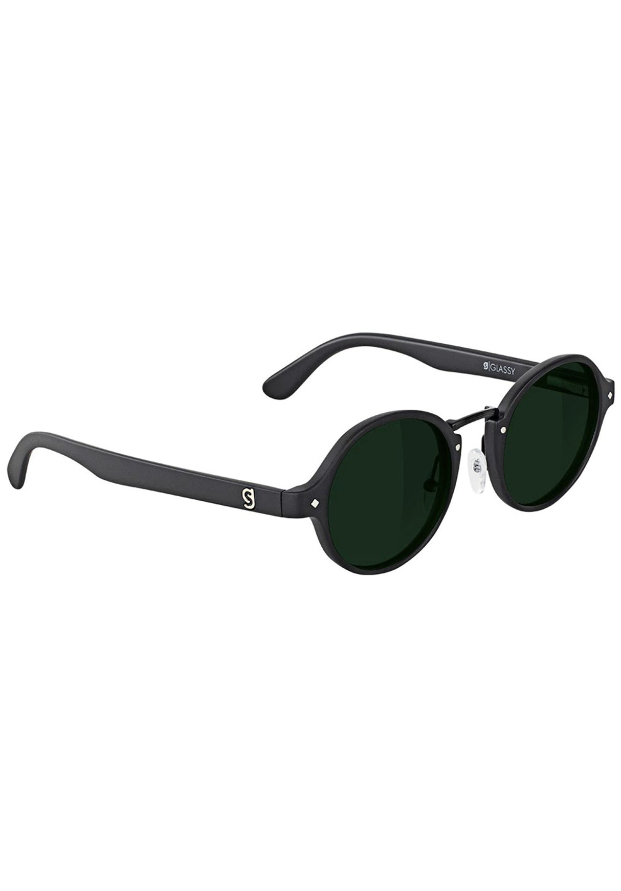 Prod Premium Polarized GLASSY Gafas de sol en matteblack-green para Mujer –  TITUS