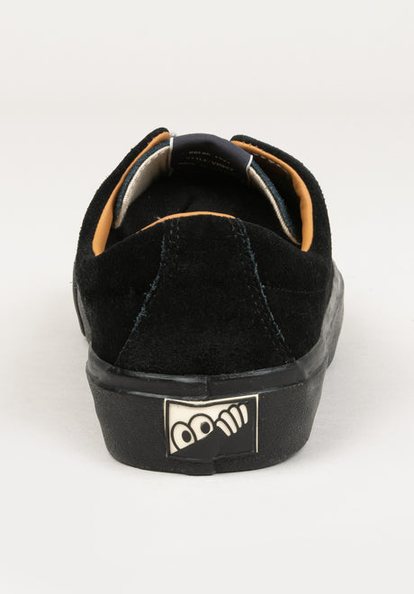 VM003 Suede Low black-black Seitenansicht