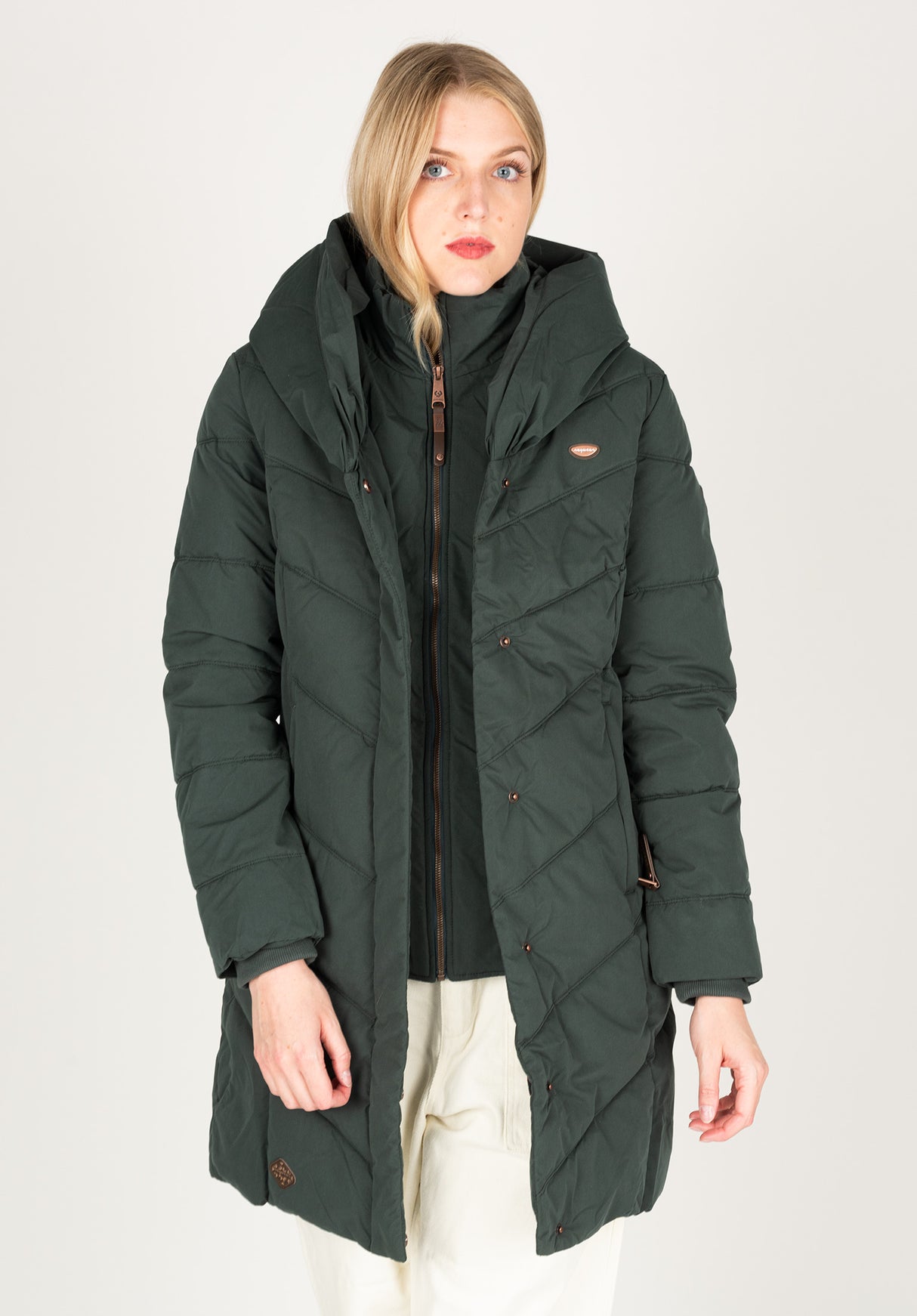 for Jackets Winter TITUS in Natalka darkgreen – Women 323 Ragwear