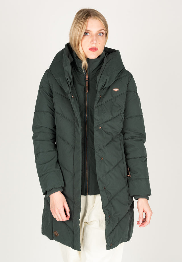 Natalka Ragwear Winter Jackets – in 323 darkgreen Women for TITUS