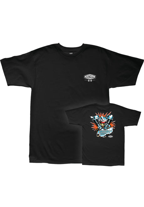 Panhead Paradise Heavyweight black Vorderansicht