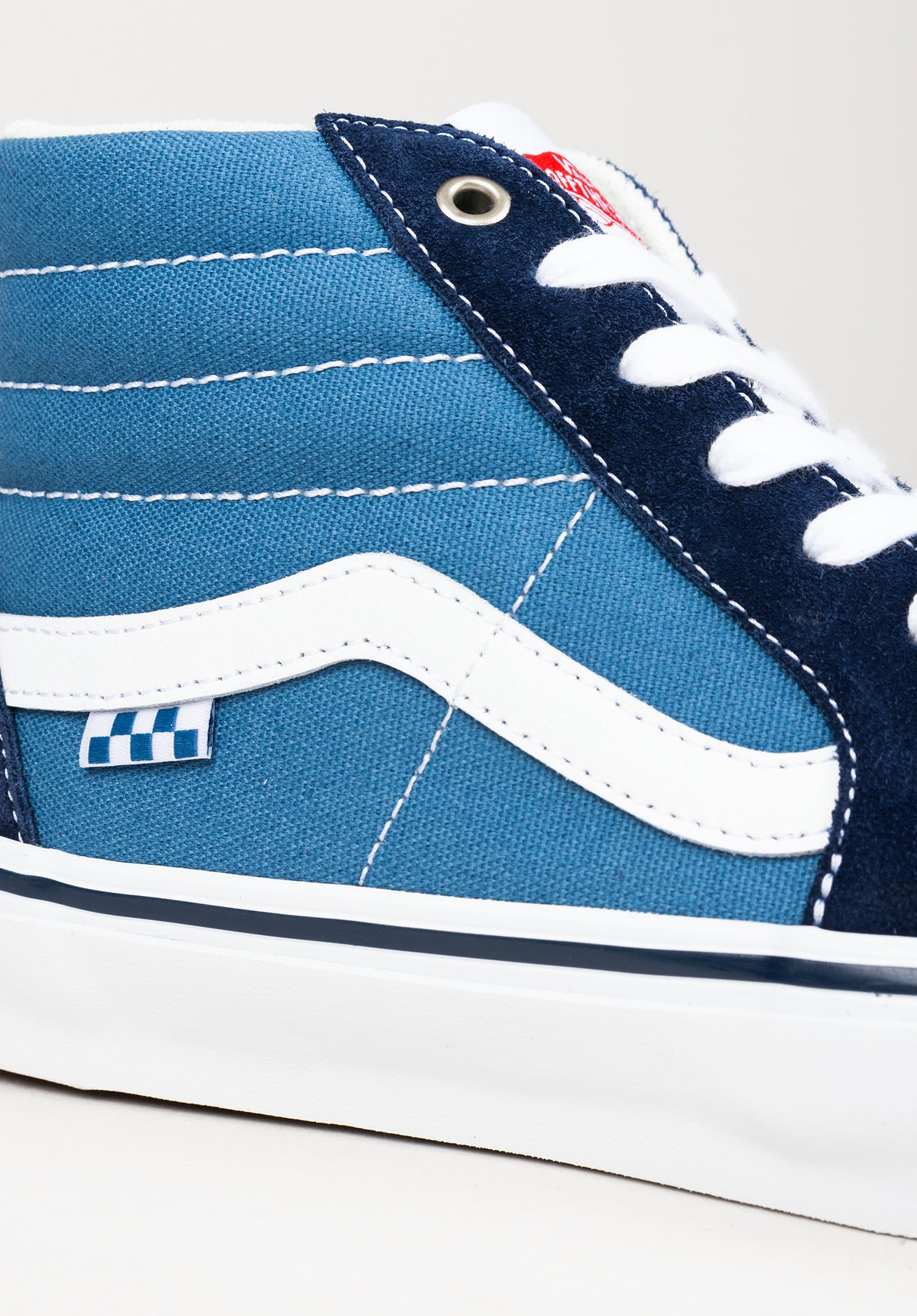 Skate SK8-Hi navy-white Unteransicht